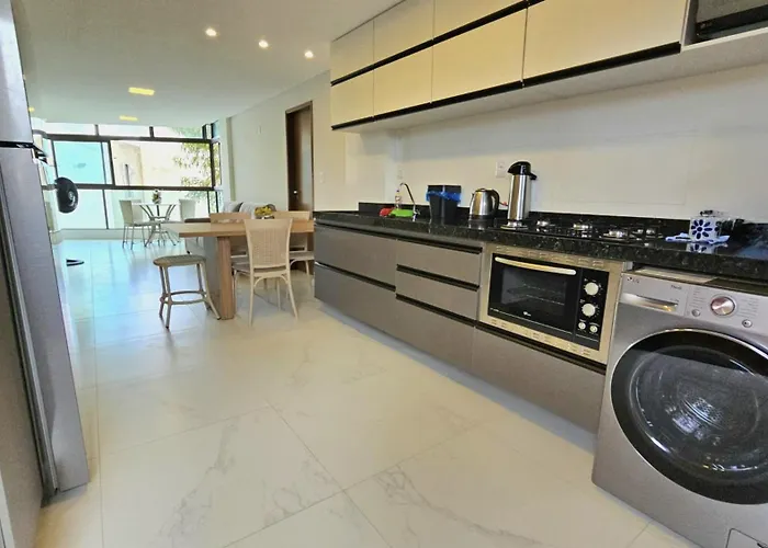 Apartamento De Luxo A Beira-Mar